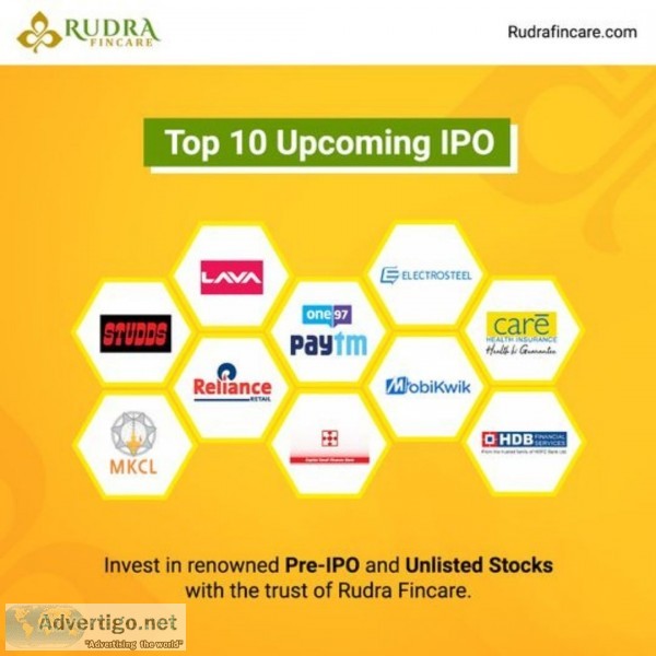 Rudra finance paytm pre ipo service