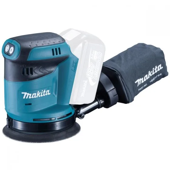 Cordless sanders