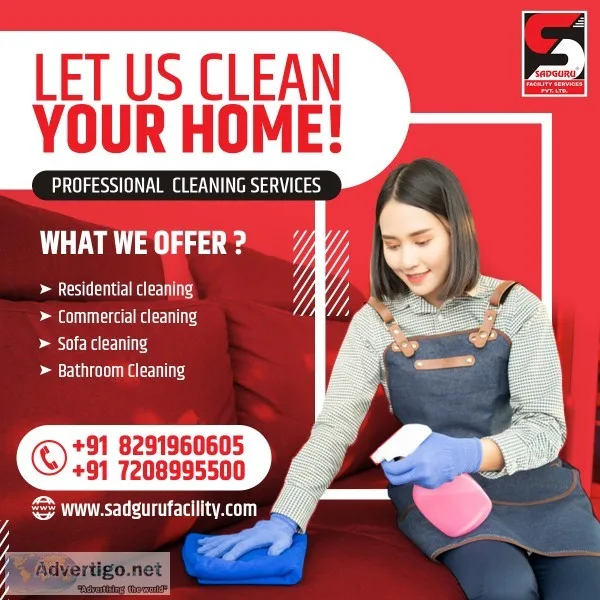 Home deep cleaning services near me by sadguru facility
