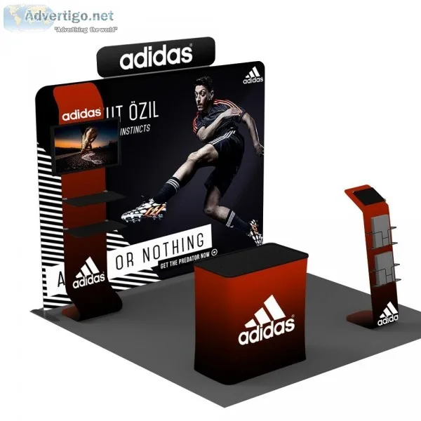 Pop Up Exhibit Displays  Portable Pop Up Display  Canada