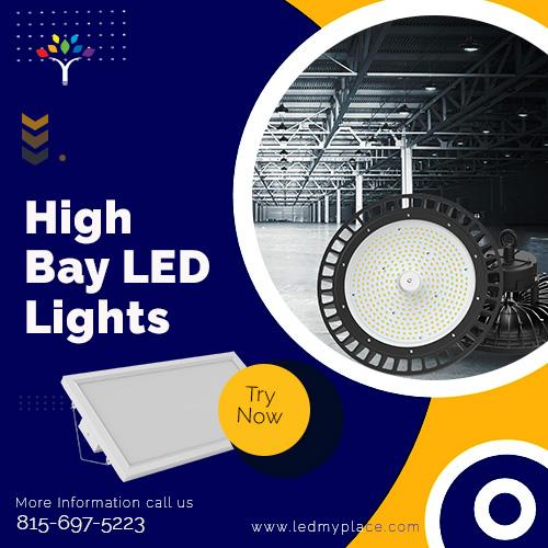 Get The Best High Bay LED Lights at Low Price