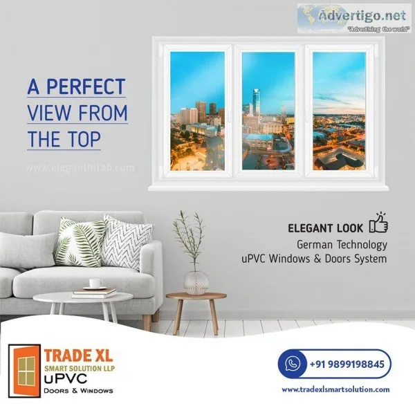 uPVC Doors Manufacturers in Noida
