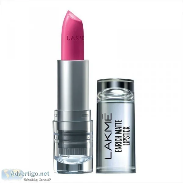 Lakme Enrich Matte Lipstick (4.7gm)