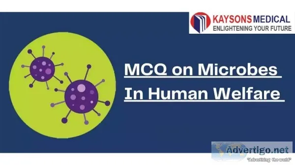 NEET Microbes in human welfare notes