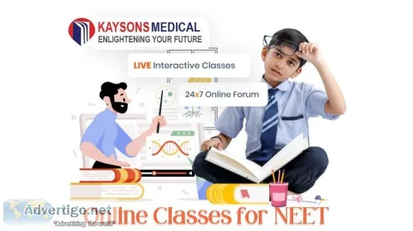 Online classes for NEET