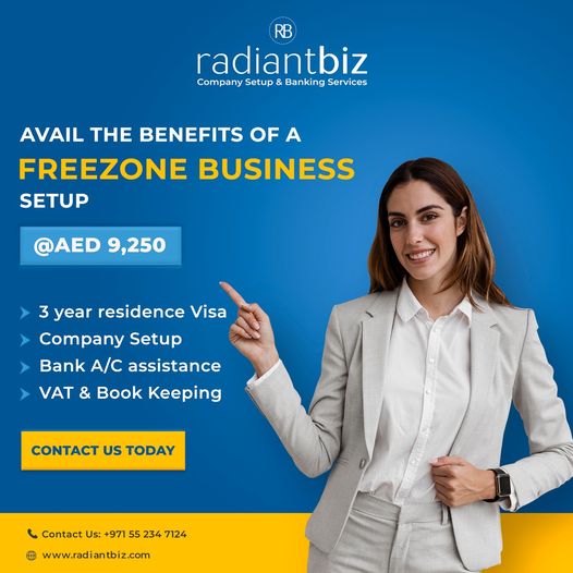 Business setup in dubai free zones : dubai freezone company form
