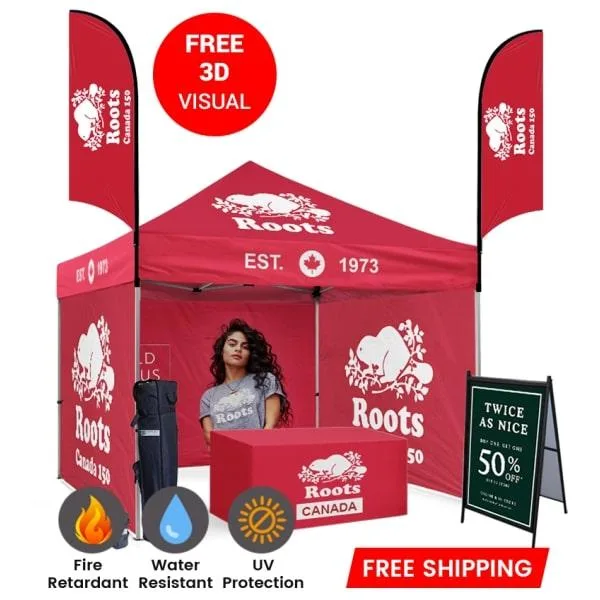 Custom Printed Tents  Attract The Visitors  United States  Georg