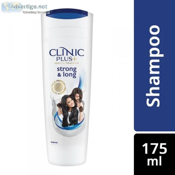 Clinic Plus Strong and Long Health Shampoo (Pack Of 2) (175ml Ea