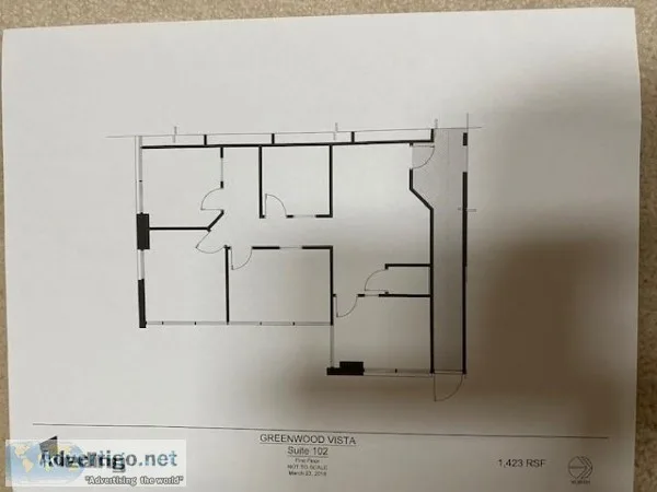 1423 sf Office Space for Lease
