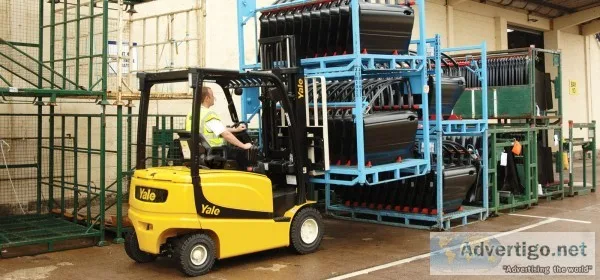 Top forklift manufacturer in india