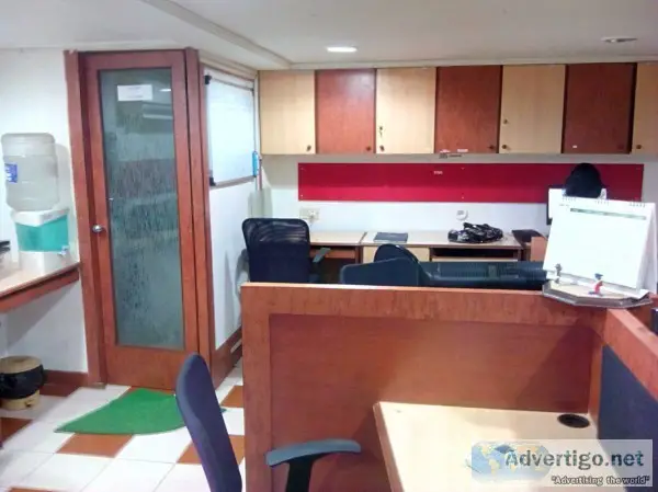 Fully furnished office available for rent in mumbai