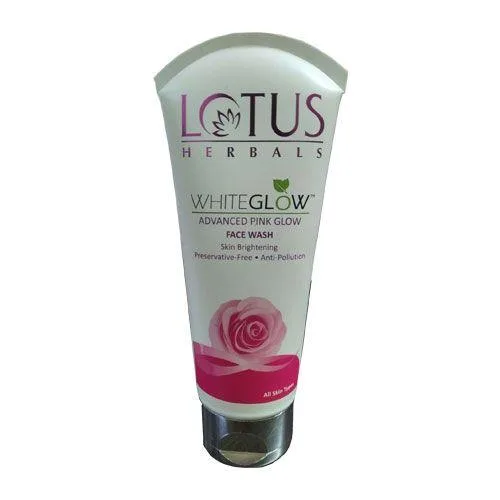 Lotus Herbals WhiteGlow Advanced Pink Glow Brightening Face Wash