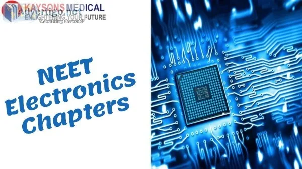 NEET Electronics chapters