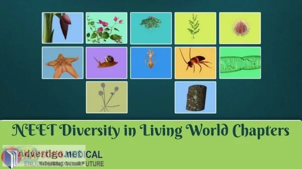 NEET diversity in living world chapters