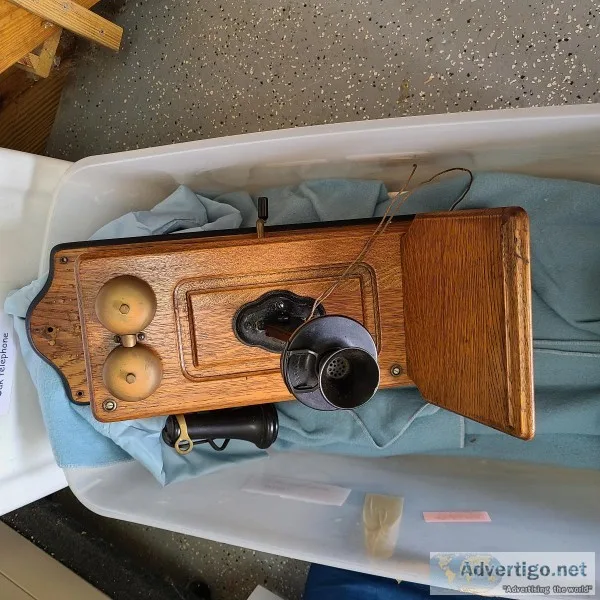 Antique Wall Phone