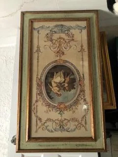 PICTURES FRAMED-LAMPS-ART