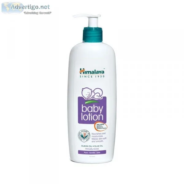 Himalaya Baby Lotion (400ml)