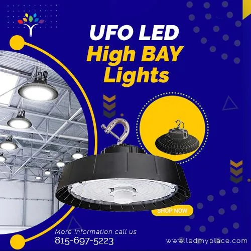 Buy Now UFO LED High Bay Light at Low Price