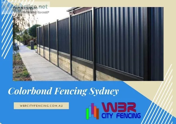 Buy Fabulous-Quality Colorbond Fencing In Sydney Call Us