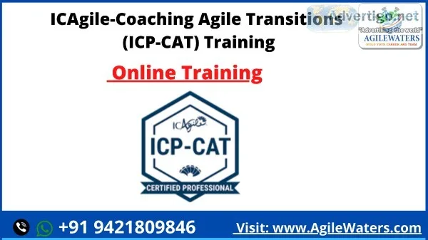 Enterprise Agile Coach (ICP-CAT) Certification Training