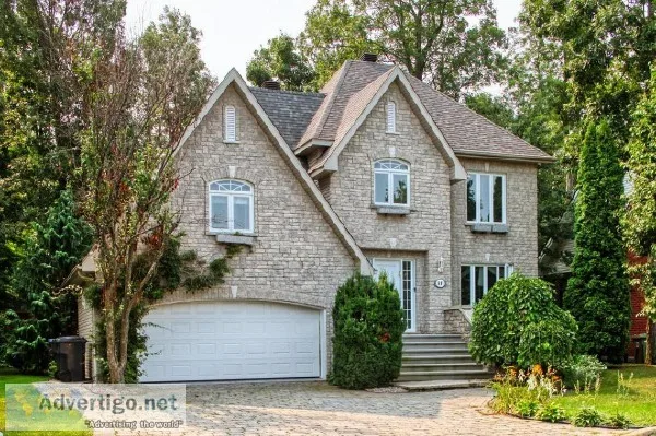 Prestigious house on Les Legendes Golf Course in St-Jean-sur-Ric