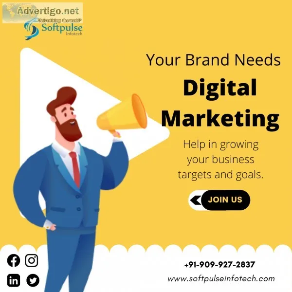 Softpulse infotech digital marketing agency
