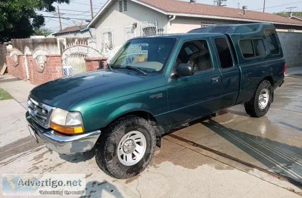 FORD RANGER 4 DOOR XLT 1999