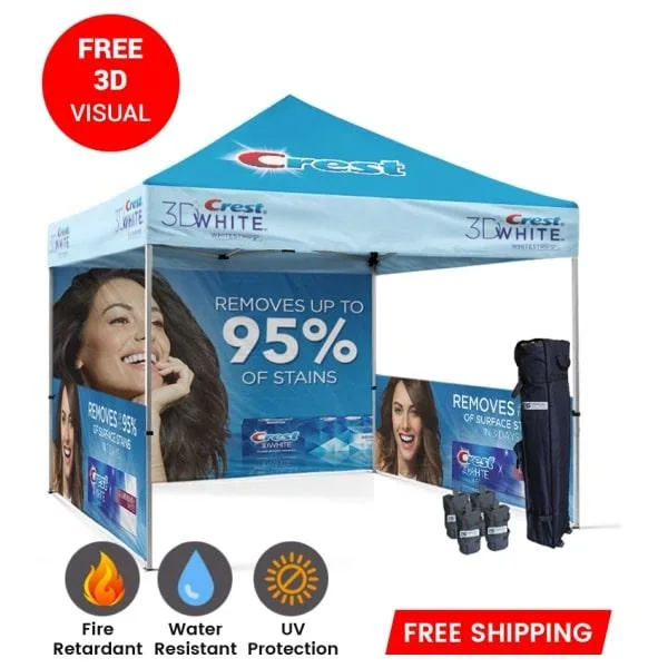 Canopy Tent With Logo And Graphics  Starline Tents
