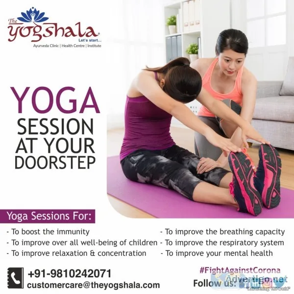 Personal yoga classes in delhi