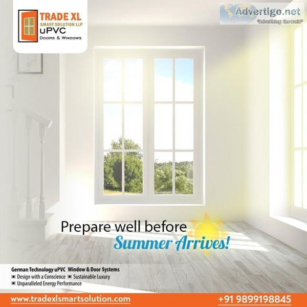 uPVC Windows in Noida