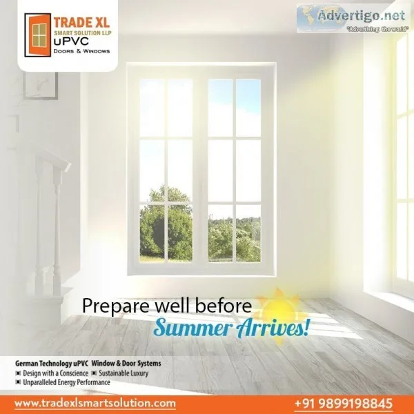 uPVC Windows in Noida