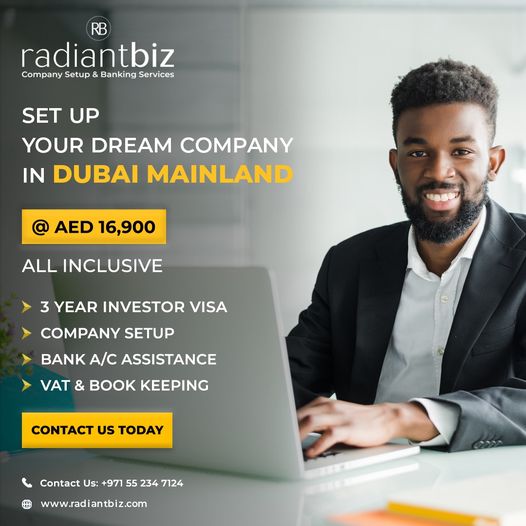 Mainland business setup dubai : mainland company formation in du