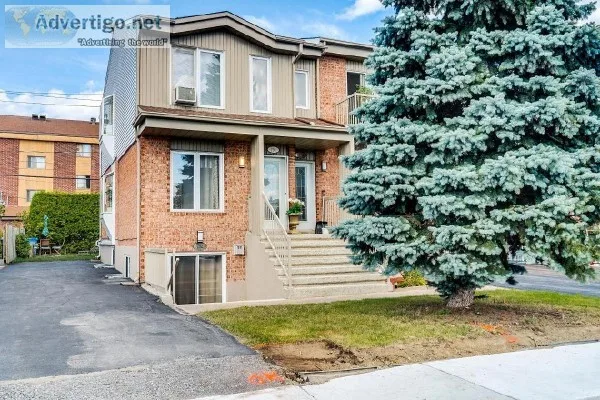 Triplex bien entretenu et bien situ&eacute dans Sainte-Th&eacute
