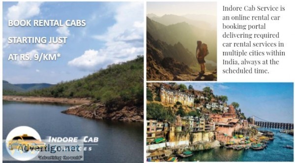 Indore cab service - taxi service in indore | car hire indore