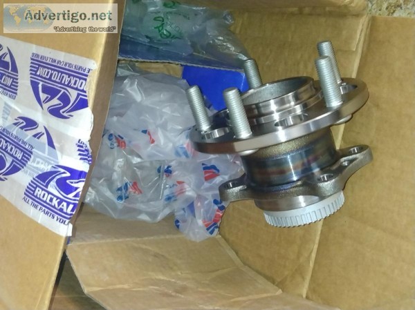 2015 Kia forte front wheel bearing and hub