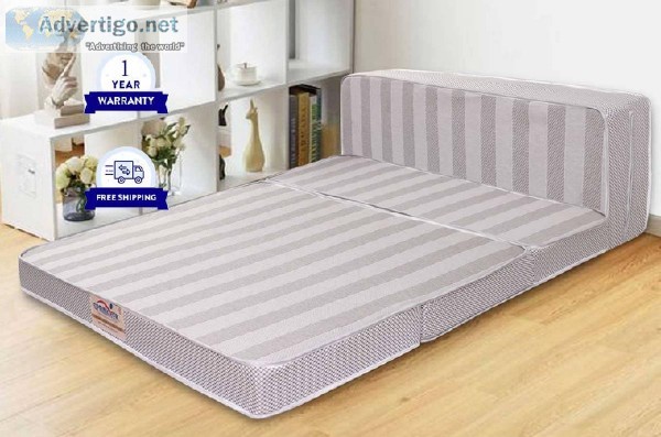 Shop For Tri Folding Travel Mattress Online In Best Price