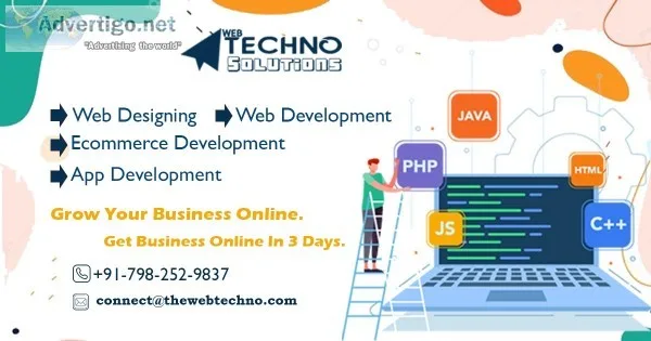 Best website development services company in delhi