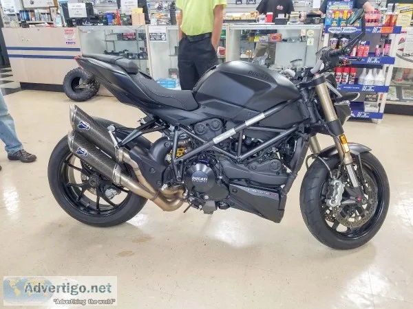 2013 Ducati Street Fighter 848