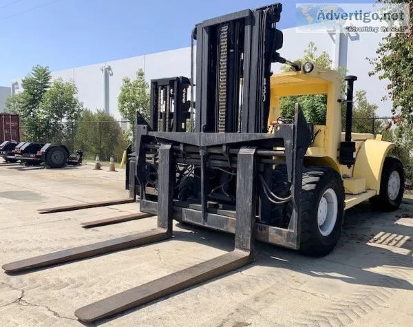 1969 HYSTER H460B FORKLIFT 48716214