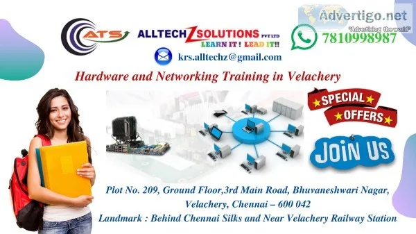 Hardware and networking Training Institute  in Chennai