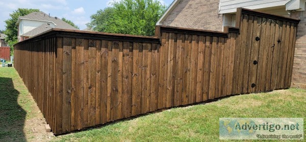Get a Beautiful Fence in 2 Days