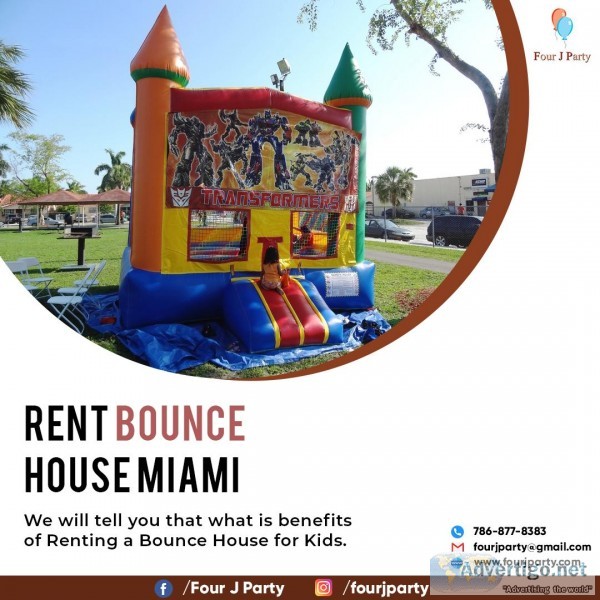 Rent Bounce House Miami