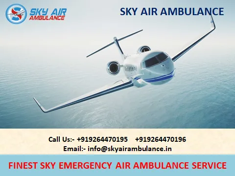 Hire air ambulance service in mumbai to quick shift patients