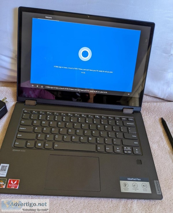 Lenovo IdeaPad Flex 14 2-in-1 Ryzen 5 3500u Touchscreen 20GB of 