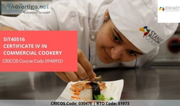 Learn food industry tactics with our certificate iv in commercia