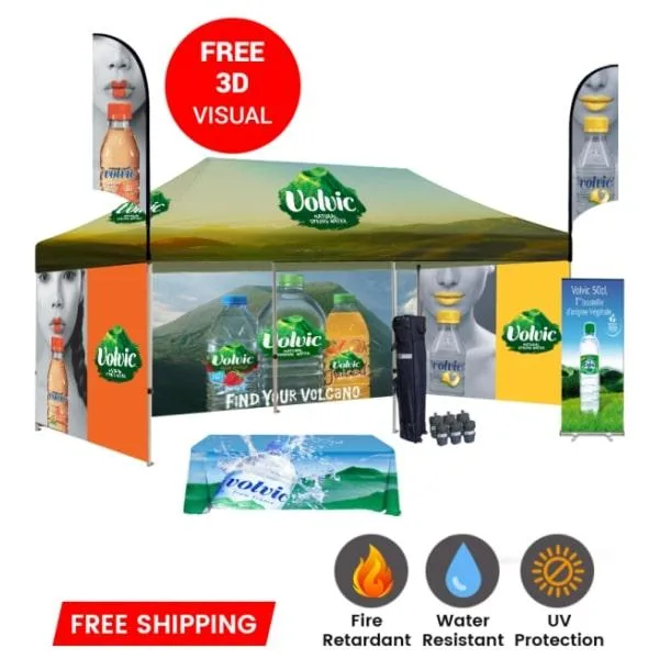 Easy To Assemble Portable Canopy Tent  Starline Tents
