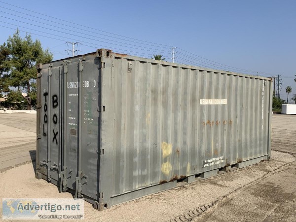 20  CARGO CONTAINER WTOOL BOXES 30402215