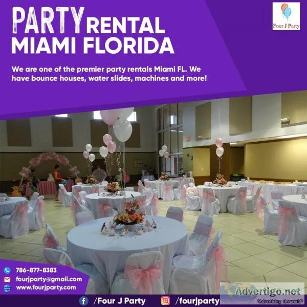 Party Rental Miami Florida