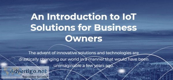 Introduction to iot solutions for business owners