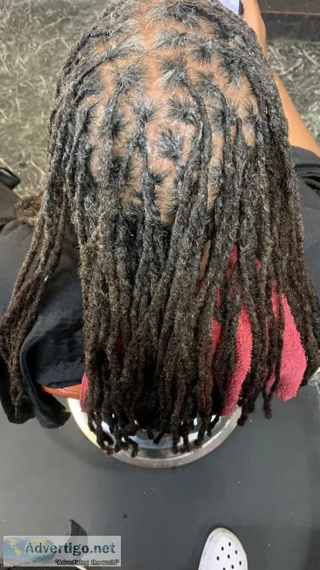 INSTALL RETWIST REPAIR LOCS
